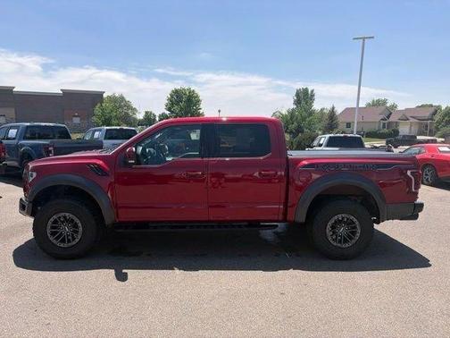 Ruby Red Metallic 2019 Ford F-150 Raptor