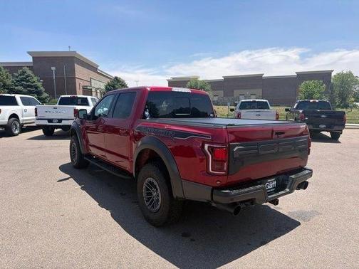 Ruby Red Metallic 2019 Ford F-150 Raptor