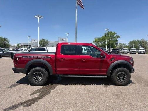 Ruby Red Metallic 2019 Ford F-150 Raptor