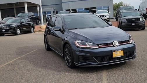 Dark Iron Blue Metallic 2018 Volkswagen Golf GTI 2.0T Autobahn 4-Door
