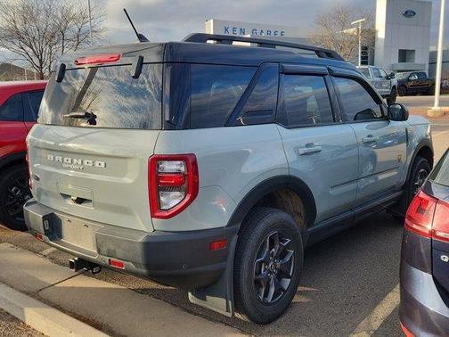 2021 Ford Bronco Sport Badlands