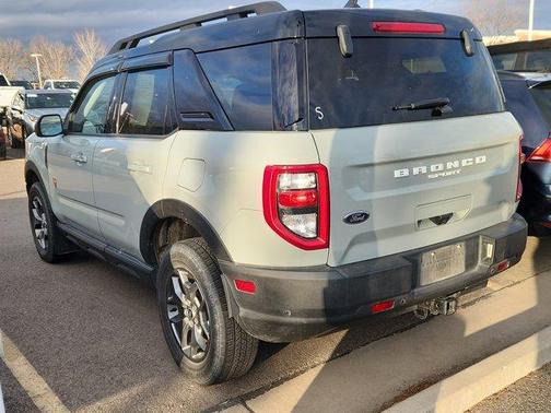 2021 Ford Bronco Sport Badlands