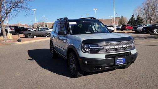 2021 Ford Bronco Sport Badlands