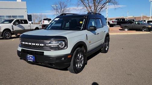 2021 Ford Bronco Sport Badlands