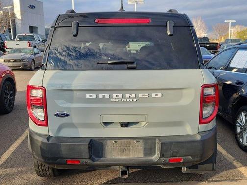 2021 Ford Bronco Sport Badlands