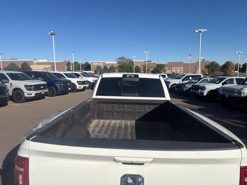 Pearl White 2024 RAM 3500 Longhorn