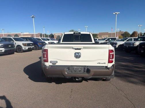 Pearl White 2024 RAM 3500 Longhorn