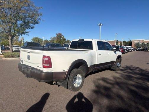 Pearl White 2024 RAM 3500 Longhorn