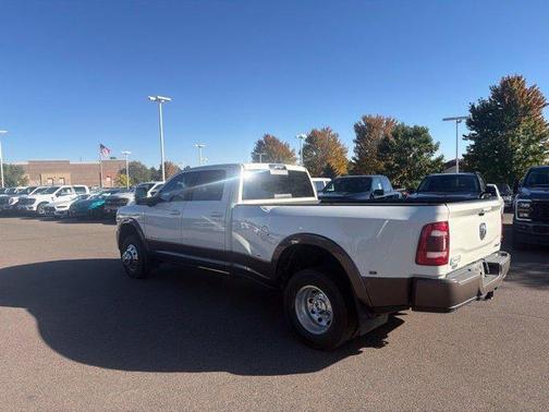 Pearl White 2024 RAM 3500 Longhorn