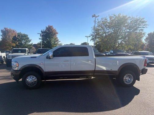 Pearl White 2024 RAM 3500 Longhorn