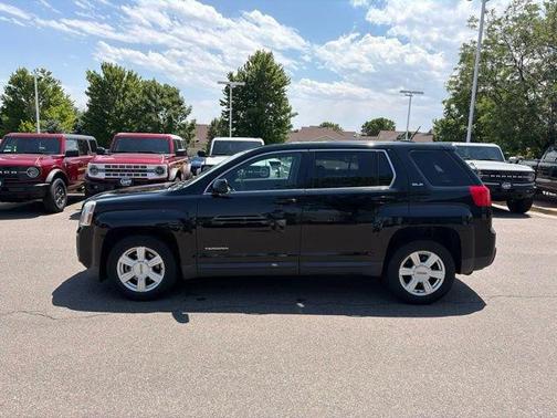 Onyx Black 2015 GMC Terrain SLE-1
