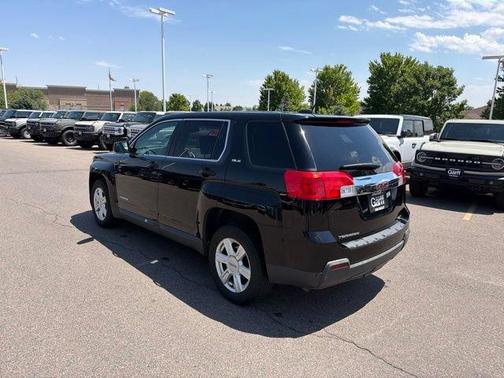 Onyx Black 2015 GMC Terrain SLE-1
