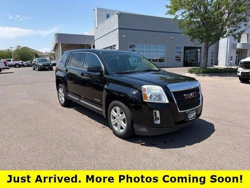 Onyx Black 2015 GMC Terrain SLE-1