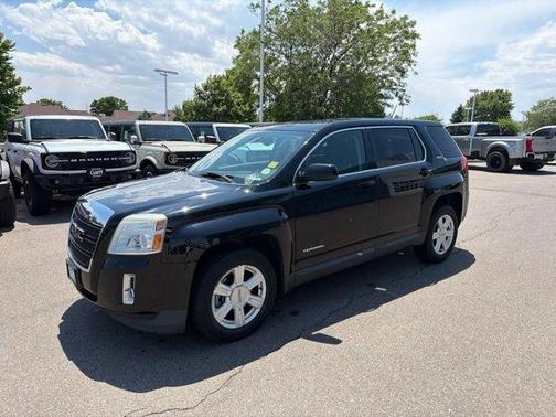 Onyx Black 2015 GMC Terrain SLE-1