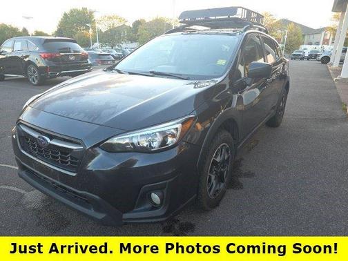 Dark Gray Metallic 2019 Subaru Crosstrek 2.0i Premium