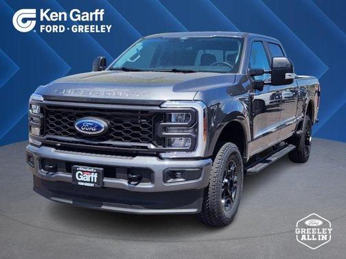 Carbonized Gray Metallic 2026 Ford F-250 XL