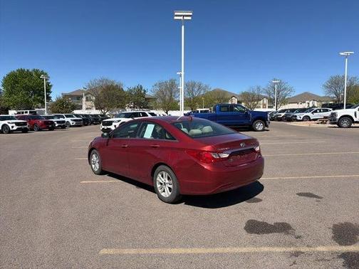 2013 Hyundai SONATA GLS
