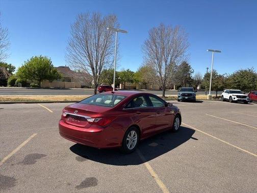 2013 Hyundai SONATA GLS