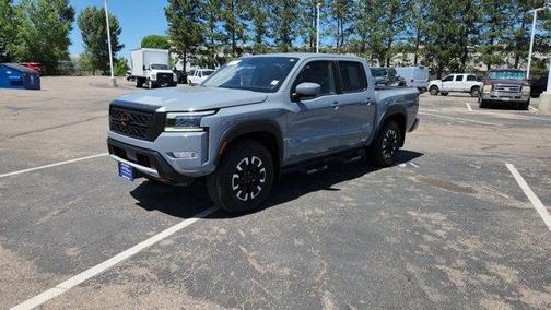 Boulder Gray Pearl 2023 Nissan Frontier PRO-4X