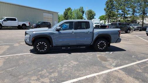 Boulder Gray Pearl 2023 Nissan Frontier PRO-4X