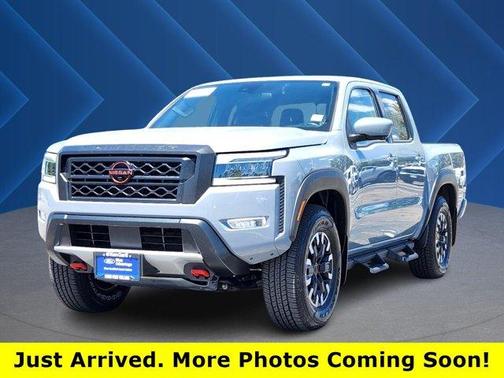 Boulder Gray Pearl 2023 Nissan Frontier PRO-4X