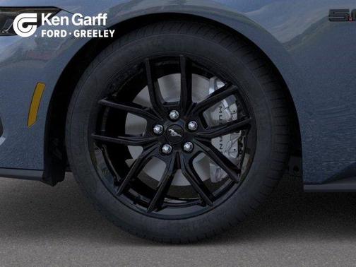 Vapor Blue Metallic 2026 Ford Mustang GT Premium Coupe
