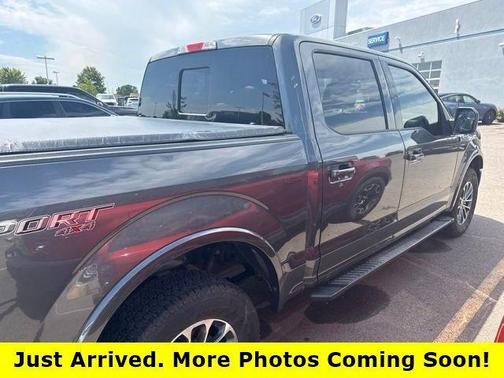 Magnetic 2018 Ford F-150 XLT