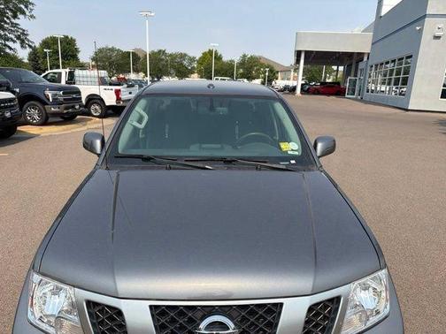 Gun Metallic 2017 Nissan Frontier PRO-4X
