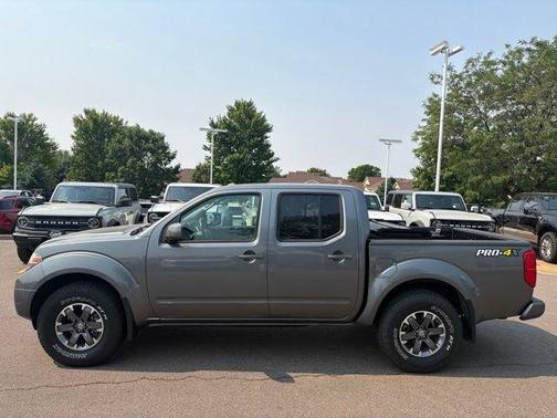 Gun Metallic 2017 Nissan Frontier PRO-4X