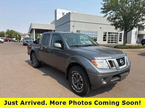 Gun Metallic 2017 Nissan Frontier PRO-4X