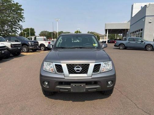 Gun Metallic 2017 Nissan Frontier PRO-4X