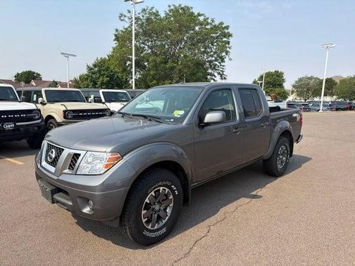 Gun Metallic 2017 Nissan Frontier PRO-4X