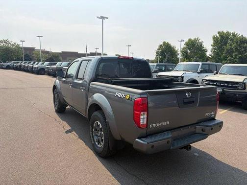 Gun Metallic 2017 Nissan Frontier PRO-4X