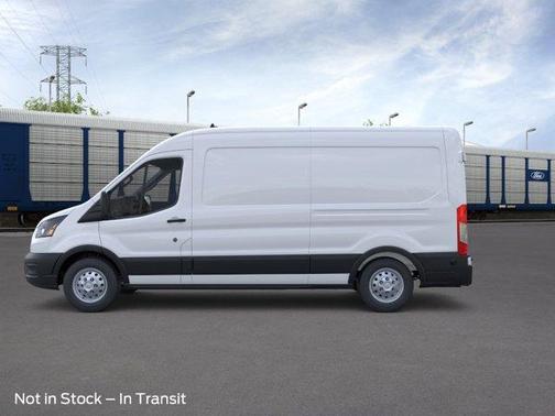 Oxford White 2026 Ford Transit-350 148 WB Medium Roof Cargo