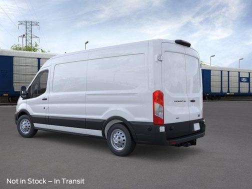 Oxford White 2026 Ford Transit-350 148 WB Medium Roof Cargo