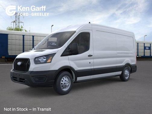 Oxford White 2026 Ford Transit-350 148 WB Medium Roof Cargo