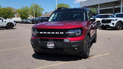 Ruby Red Metallic Tinted Clearcoat 2026 Ford Bronco Sport Outer Banks