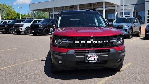 Ruby Red Metallic Tinted Clearcoat 2026 Ford Bronco Sport Outer Banks