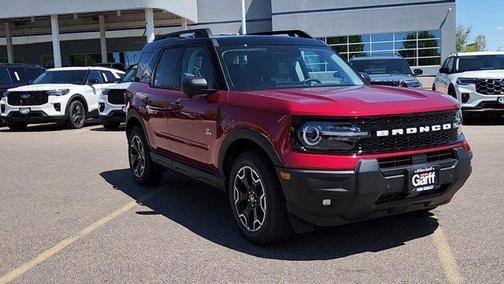 Ruby Red Metallic Tinted Clearcoat 2026 Ford Bronco Sport Outer Banks
