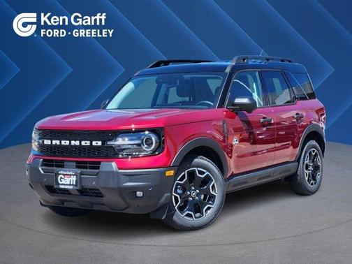 Ruby Red Metallic Tinted Clearcoat 2026 Ford Bronco Sport Outer Banks
