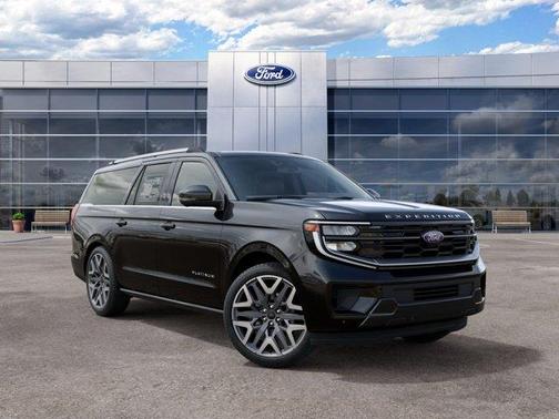 Black Metallic 2027 Ford Expedition Max Platinum