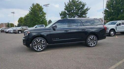 Black Metallic 2027 Ford Expedition Max Platinum