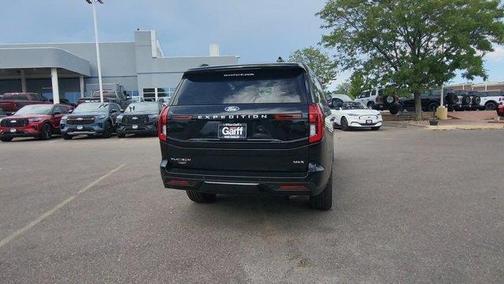 Black Metallic 2027 Ford Expedition Max Platinum