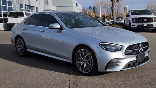 2021 Mercedes-Benz E-Class E 350 4MATIC