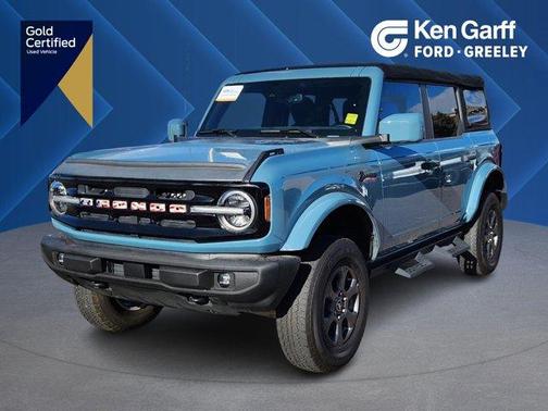 2022 Ford Bronco Outer Banks