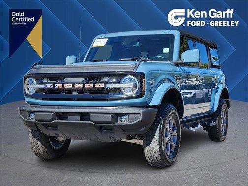 2022 Ford Bronco Outer Banks