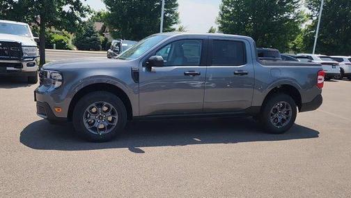 Carbonized Gray Metallic 2026 Ford Maverick XLT