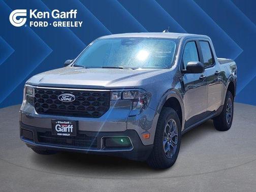 Carbonized Gray Metallic 2026 Ford Maverick XLT