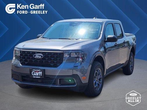 Carbonized Gray Metallic 2026 Ford Maverick XLT