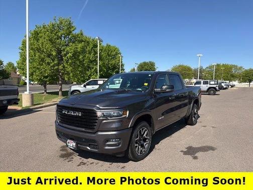 Granite Crystal Clearcoat Metallic 2025 RAM 1500 Laramie